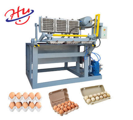 Attrezzatura di riciclaggio di carta straccia di Tray Machine 2500pcs/H dell'uovo del CE
