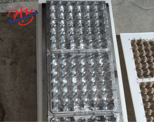 sistema di carta di Tray Making Machine With Drying dell'uovo 3000pcs/H