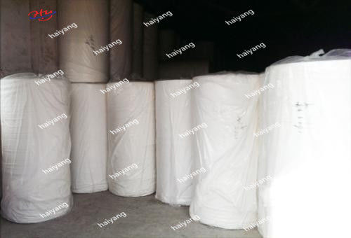 Linea di carta carta velina di produzione vegetale di fabbrica della toilette che fa macchina