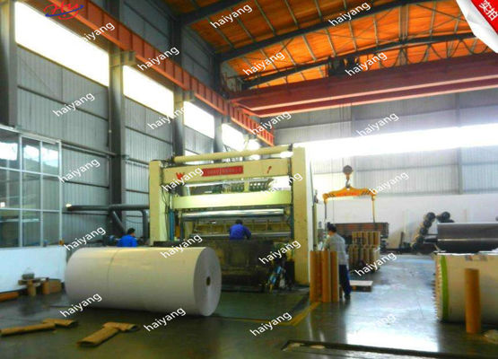 600m / Min Kraft Papermaking Machine Plant da carta straccia 500T/D