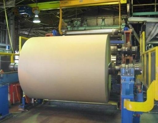 5 tonnellate macchina artigianale per la fabbricazione di carta 1092mm pasta di legno 10-500T/D