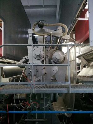 Macchina ondulata di fabbricazione di carta di 3200 millimetri che scanala in Kraft ad alta resistenza