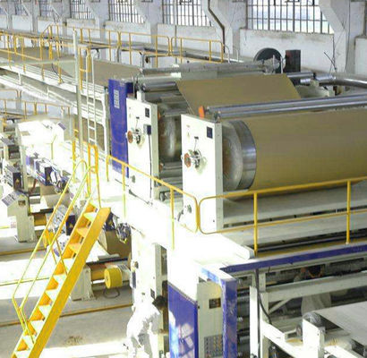 Fabbricazione di carta artigianale Kraft Paper Test Liner Paper Machine 500T/D 5200mm
