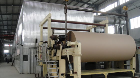 3200mm Fluting/Corrugated/Craft/Craft/Testliner Paper/Machine per la fabbricazione di sacchetti di carta