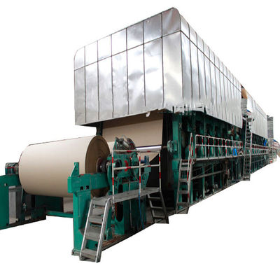 3200mm Fluting/Corrugated/Craft/Craft/Testliner Paper/Machine per la fabbricazione di sacchetti di carta