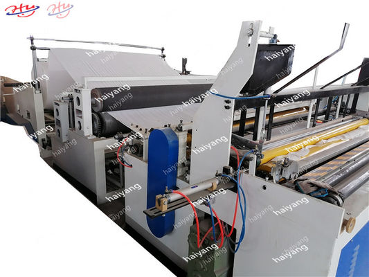 Maxi Roll Toilet Tissue Rewinding impresso automatico incolla piccolo Bobbin Paper Manufacturing Machine