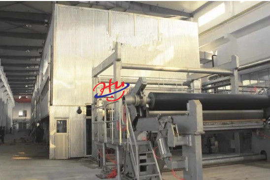 120 - il rotolo durevole di 800m/Min Kraft Paper Mill Machine ha ondulato 2100mm