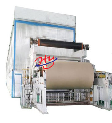 Cartone dello spreco della macchina di carta della fodera di Kraft di rendimento elevato che ricicla 700m/min