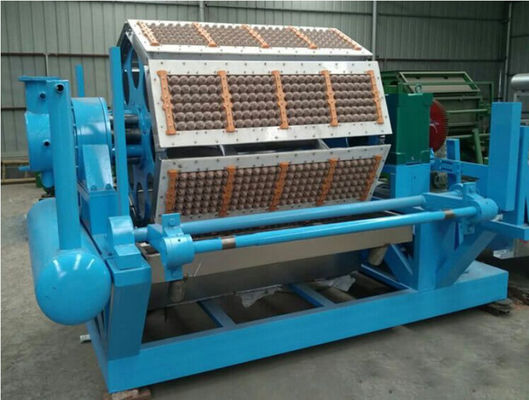 uovo Tray Machine Waste Recycling Molding 153KW della carta 2500pcs/H
