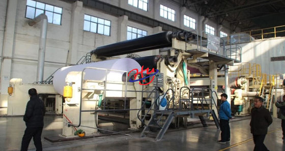macchina 60 di fabbricazione di carta della cultura A4 di 2800mm - 120g/m2