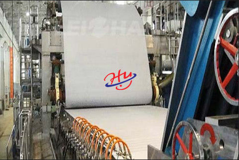 carta straccia della macchina di fabbricazione di carta A4 di 2800mm 300m di riciclaggio/min