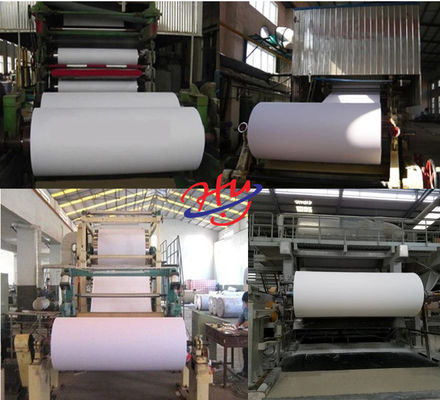 ∕ Min Frequency Conversion della macchina 100m di fabbricazione di carta della polpa A4 del vergine 1575mm