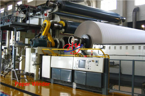 3200mm A4 macchina per la produzione di carta ad alta velocità 100T/D 180m/min Automatica