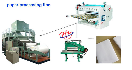 Macchina di fabbricazione di carta da stampa della macchina di carta 2400mm 40TPD A4 dell'ufficio di alta efficienza