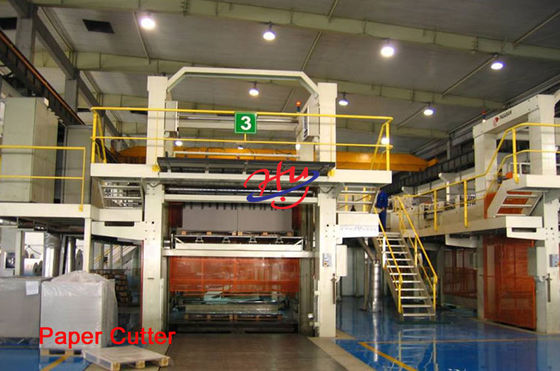 PLC A4 Macchina per la produzione di carta Macchina automatica per la produzione di carta per copie per ufficio