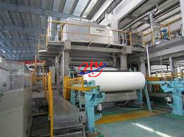 macchina 300g/Min Bamboo Pulp di fabbricazione di carta A4 di 2800mm