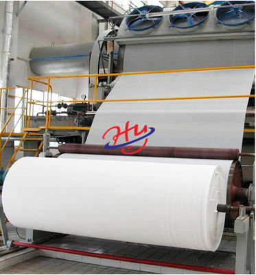 Macchina automatica 20TPD 2100mm di fabbricazione di carta A4 dei semi macchina di riciclaggio di carta straccia