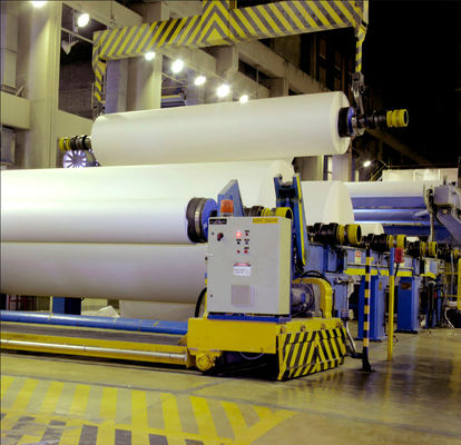 3200mm macchina di riciclaggio di carta straccia della macchina della carta carbone da 50 tonnellate/giorno