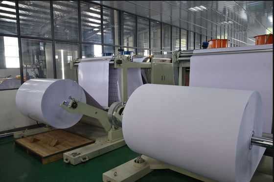 macchina di fabbricazione di carta A4 di 5400mm polpa di bambù/polpa 550m/min della bagassa
