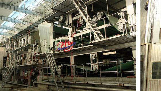 Macchine per la fabbricazione di carta media Kraft Paper Fluting Machine 200m/Min 4000mm