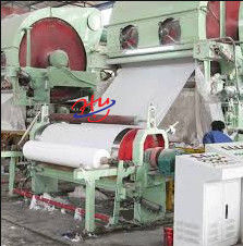 macchina di carta senza polvere del fazzoletto per il trucco della macchina di carta del tovagliolo di 1800mm