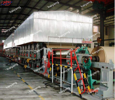 macchina di fabbricazione di carta della macchina continua per carta della carta kraft di 150m/min 1800mm