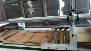 Alta velocità 3 5 macchinario di fabbricazione di carta ondulata di 7 pieghe