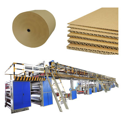 fabbricazione della fabbrica di capacità elevata della macchina di carta del cartone ondulato di 3600mm 200TPD