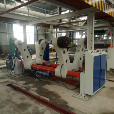 60-250 metri Min Corrugated Cardboard Production Line