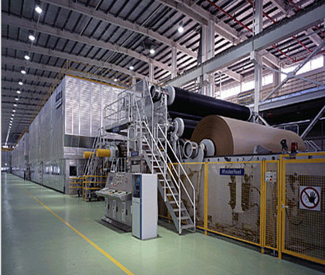 Macchinario di fabbricazione riciclato rotolato 300m/Min di carta kraft