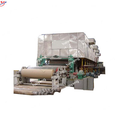 La personalizzazione 4200mm ha ondulato la macchina 300 m./Min High Strength di fabbricazione di carta