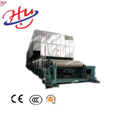 60 gm macchina per la produzione di rotoli di carta ondulata AC riciclo 2100 mm