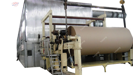 macchina di fabbricazione residua di carta kraft della fodera del cartone di 2880mm
