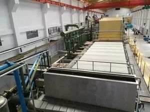 Sacco di carta di fabbricazione del cemento del macchinario di carta kraft del cartone che fa macchina