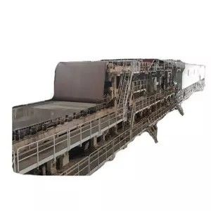 150m/Min Kraft Paper Making Machinery per la scanalatura del 50T/D 3400mm