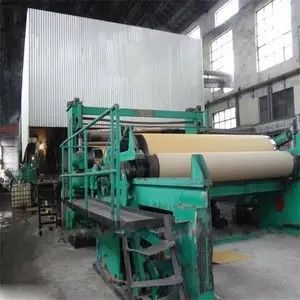 Macchina di riciclaggio di carta di fabbricazione di carta della fodera di Kraft del cartone dello spreco di alta efficienza