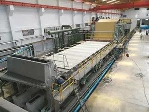 Macchinario di fabbricazione di carta kraft di OCC riciclaggio di carta straccia