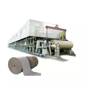 macchine utensili 350m/Min Cardboard Paper Mill Plant della carta kraft di 2200mm