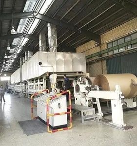 macchina duplex di fabbricazione di carta di 1575mm fodera 280m/min del bordo bianco
