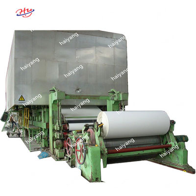 macchina di fabbricazione di carta della paglia di riso A4 della bagassa di 380V 50HZ