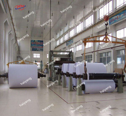 Riciclaggio della macchina di fabbricazione di carta di Straw Jumbo Roll A4 del grano