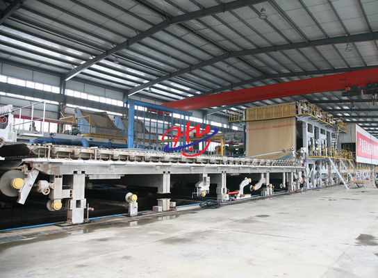 Riciclaggio della macchina di fabbricazione di carta di Straw Jumbo Roll A4 del grano