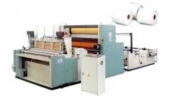 macchina di fabbricazione di carta del tovagliolo del rotolo enorme 45gsm con la muffa del cilindro
