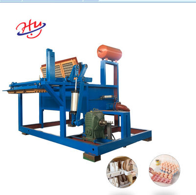 uovo Tray Moulding Machine 1800p/H della carta 150kg/H elettrico