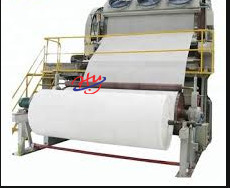 Straw Toilet Mill Pulper Handkerchief che fa la linea di produzione della carta velina della macchina