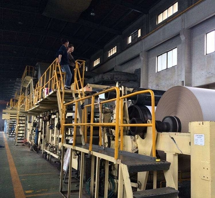 Un bordo duplex di piccola capacità da 2200 millimetri che fa macchina per la fabbrica Haiyang